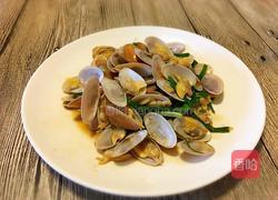 紫苏爆炒花甲的做法图解10