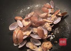 紫苏爆炒花甲的做法图解5