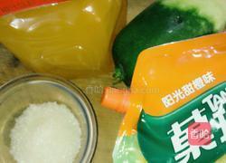 橙汁萝卜条的做法图解1