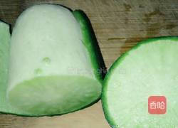 橙汁萝卜条的做法图解2