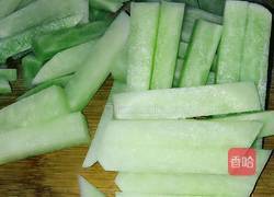 橙汁萝卜条的做法图解3