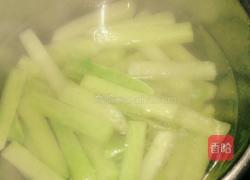 橙汁萝卜条的做法图解5