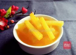 橙汁萝卜条的做法图解13