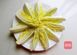 蒜蓉粉丝蒸娃娃菜的做法图解2