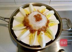 蒜蓉粉丝蒸娃娃菜的做法图解9