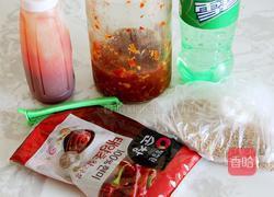 烤冷面的做法图解3