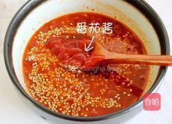 烤冷面的做法图解8