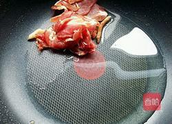 胡萝卜炒腊肉的做法图解5