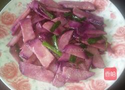 素炒脚板薯的做法图解7