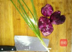 素炒脚板薯的做法图解1