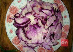 素炒脚板薯的做法图解2