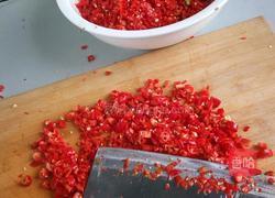 豆豉剁椒的做法图解2