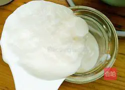 Illustration of how to make mellow yogurt 6