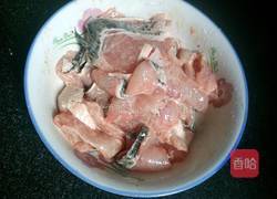 干锅黑鱼片的做法图解7