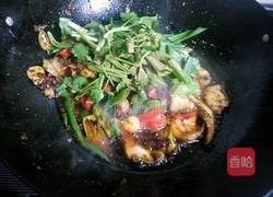 干锅黑鱼片的做法图解15