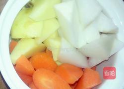 蘿卜清燉羊肉的做法圖解4