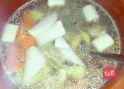 萝卜清炖羊肉的做法图解7