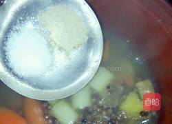 蘿卜清燉羊肉的做法圖解8