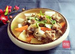萝卜清炖羊肉的做法图解9