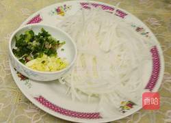 清炒萝卜丝的做法图解2