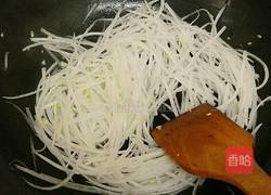 清炒萝卜丝的做法图解4