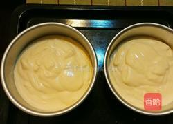 六寸酸奶戚风(双)的做法图解12