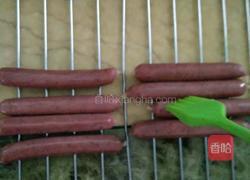 蜜汁黑椒肠的做法图解4