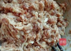 干炸丸子的做法图解2