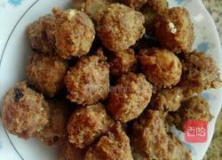 干炸丸子的做法图解5