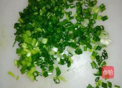 香葱蛋炒饭的做法图解1