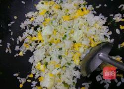 香葱蛋炒饭的做法图解2