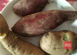 香蕉红薯饼的做法图解1