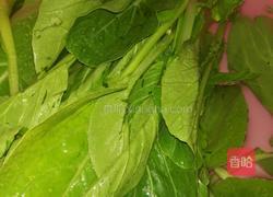 炒小青菜的做法图解1