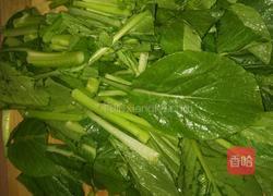 炒小青菜的做法图解2