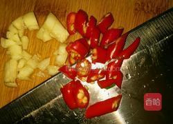 炒小青菜的做法图解3