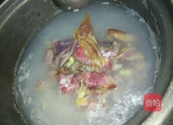 鸭腿补粥的做法图解3