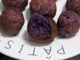 炸紫薯球的做法[图]