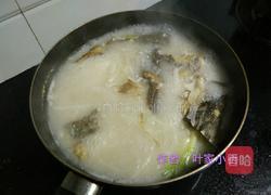 萝卜鱼头汤的做法图解9