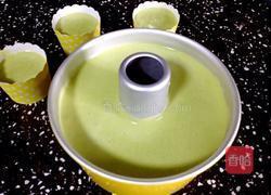 菠菜戚风蛋糕的做法图解8