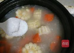 排骨玉米胡萝卜汤的做法图解6