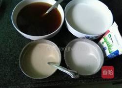 椰汁千层糕的做法图解2