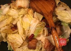 白菜猪肉炖粉条的做法图解9