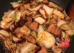 白菜猪肉炖粉条的做法图解10