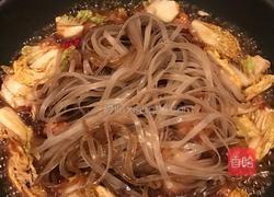 白菜猪肉炖粉条的做法图解11