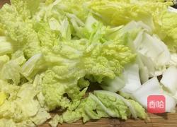 鸡蛋清汤娃娃菜的做法图解1