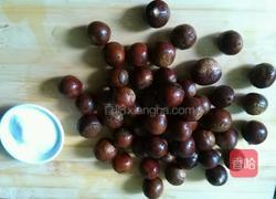 烤尖栗子的做法图解1