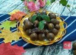 烤尖栗子的做法图解3