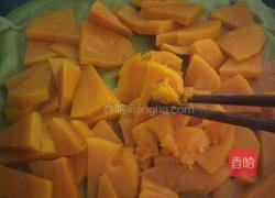 南瓜糯米饼的做法图解5