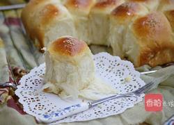 炼奶椰蓉小餐包的做法图解1