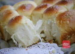 炼奶椰蓉小餐包的做法图解21